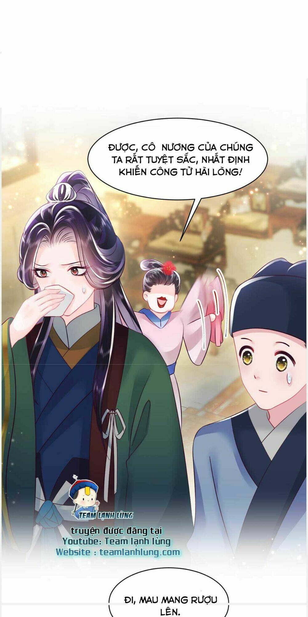 Nữ Phụ Ác Độc Và Vương Gia Phản Diện Cấm Dục Chapter 7 - Trang 2