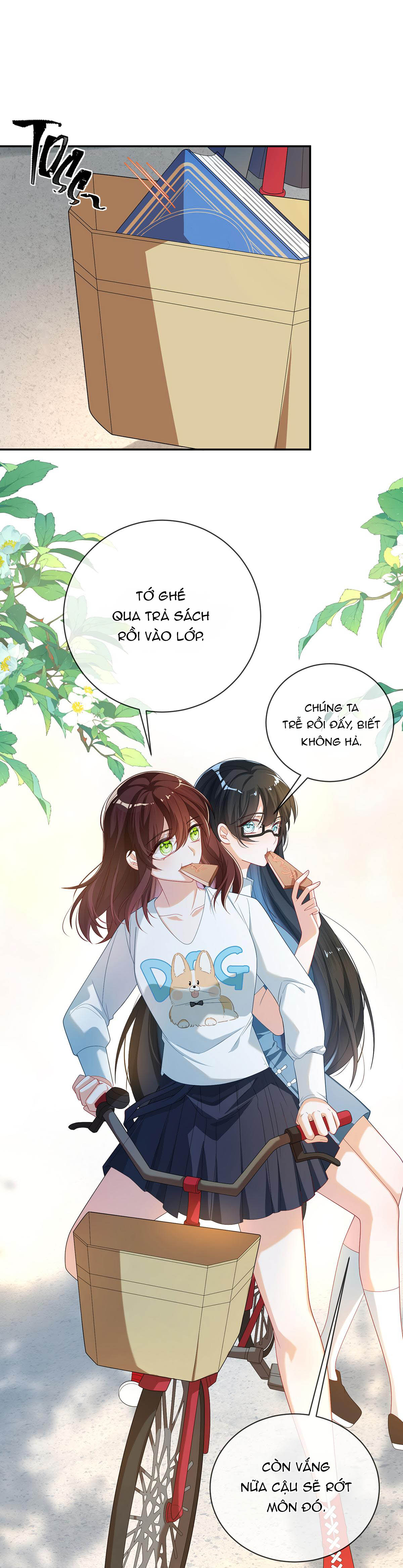 Nữ Phụ Phản Diện Và Nữ Chúa Quỷ Chapter 1 - Trang 2