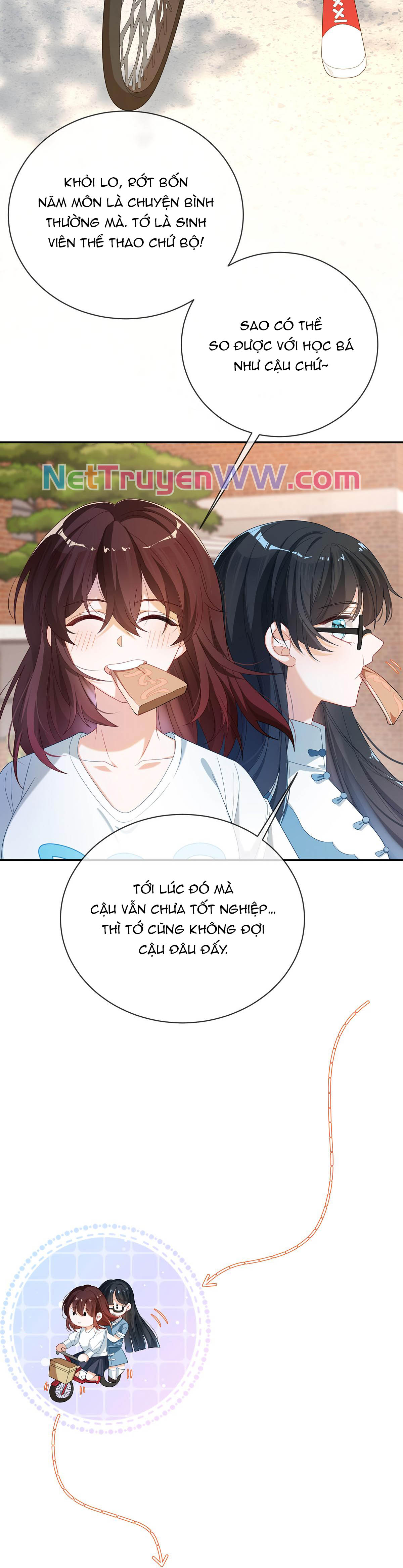 Nữ Phụ Phản Diện Và Nữ Chúa Quỷ Chapter 1 - Trang 2