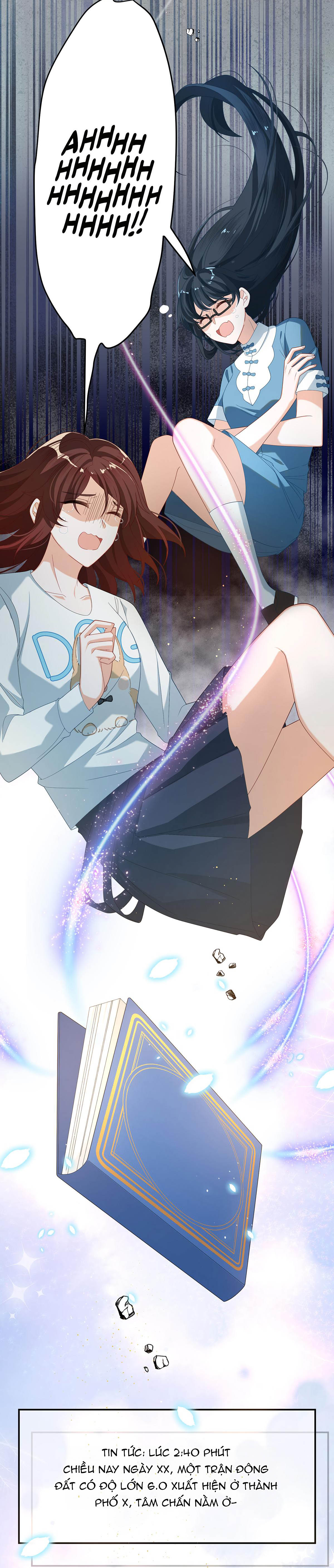 Nữ Phụ Phản Diện Và Nữ Chúa Quỷ Chapter 1 - Trang 2