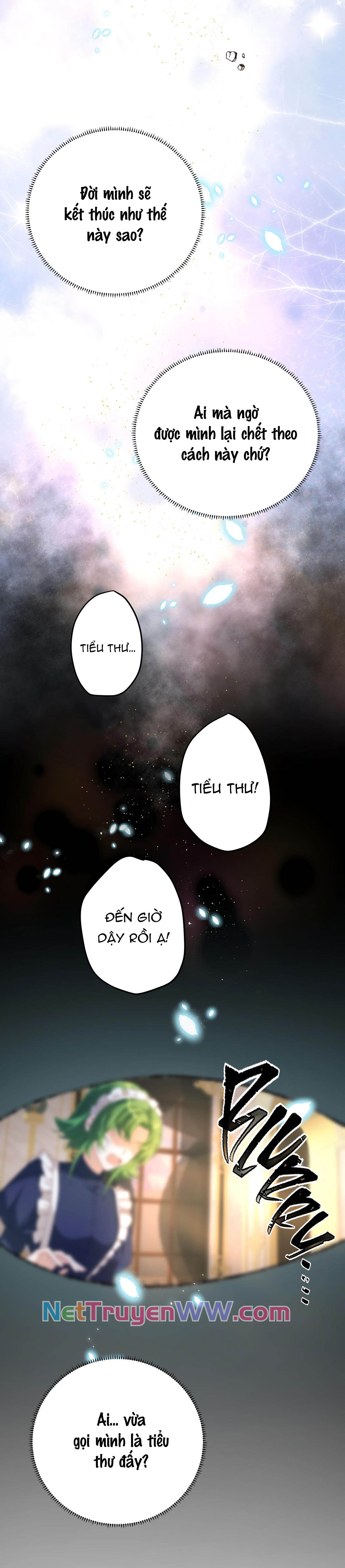 Nữ Phụ Phản Diện Và Nữ Chúa Quỷ Chapter 1 - Trang 2