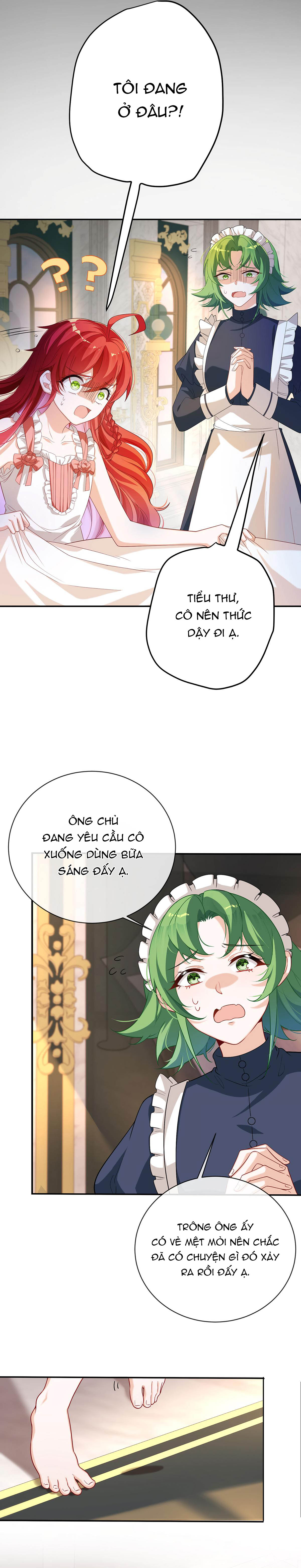 Nữ Phụ Phản Diện Và Nữ Chúa Quỷ Chapter 1 - Trang 2