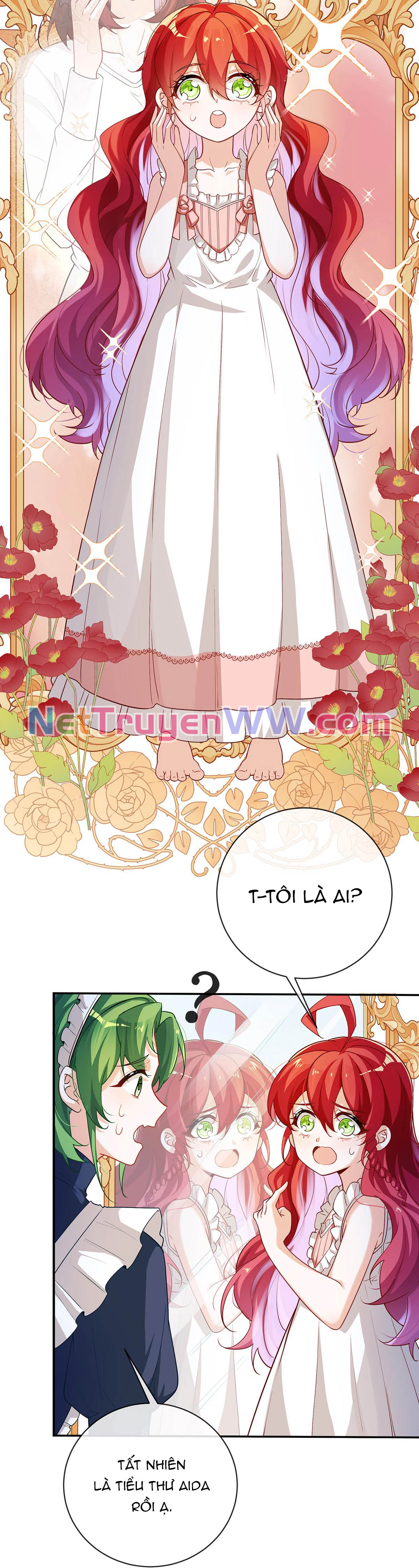 Nữ Phụ Phản Diện Và Nữ Chúa Quỷ Chapter 1 - Trang 2