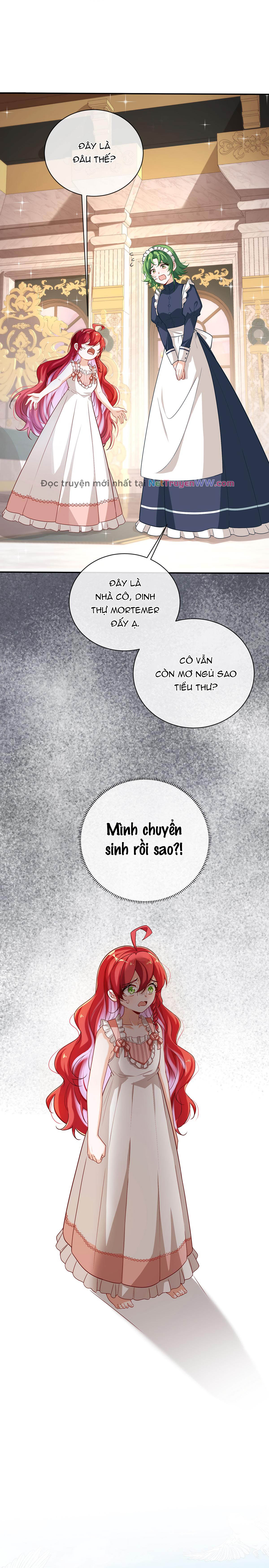 Nữ Phụ Phản Diện Và Nữ Chúa Quỷ Chapter 1 - Trang 2