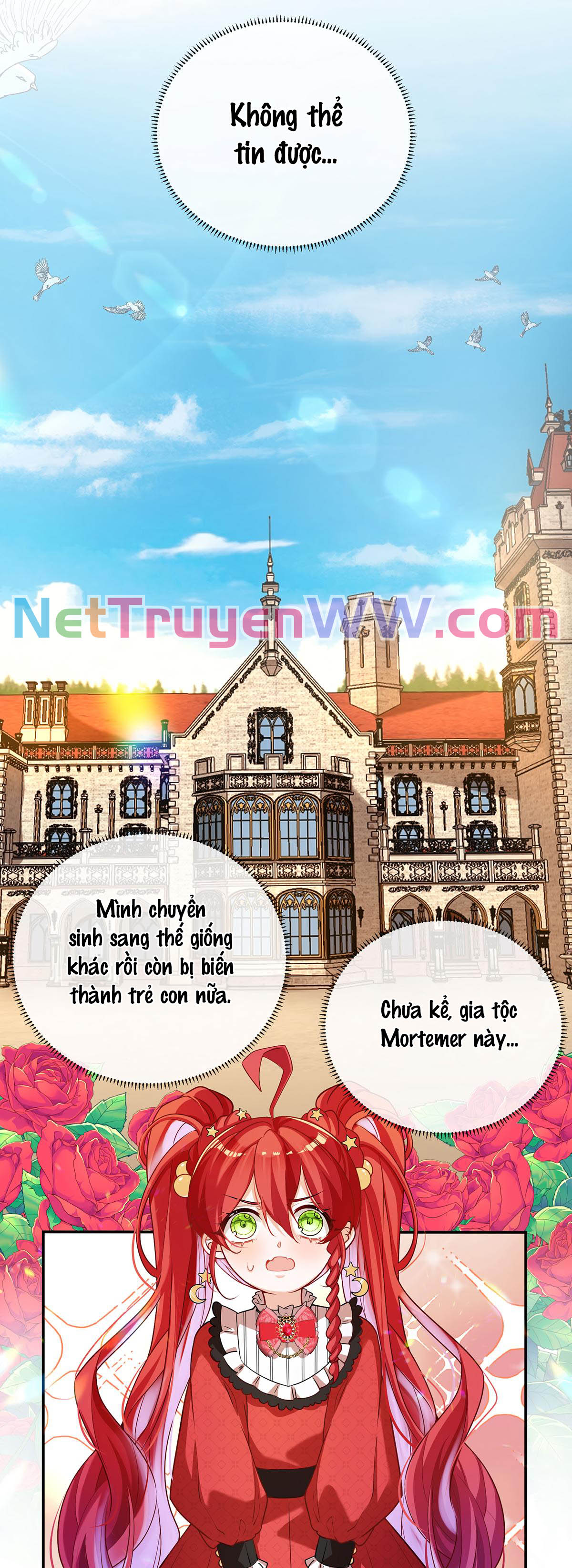 Nữ Phụ Phản Diện Và Nữ Chúa Quỷ Chapter 1 - Trang 2