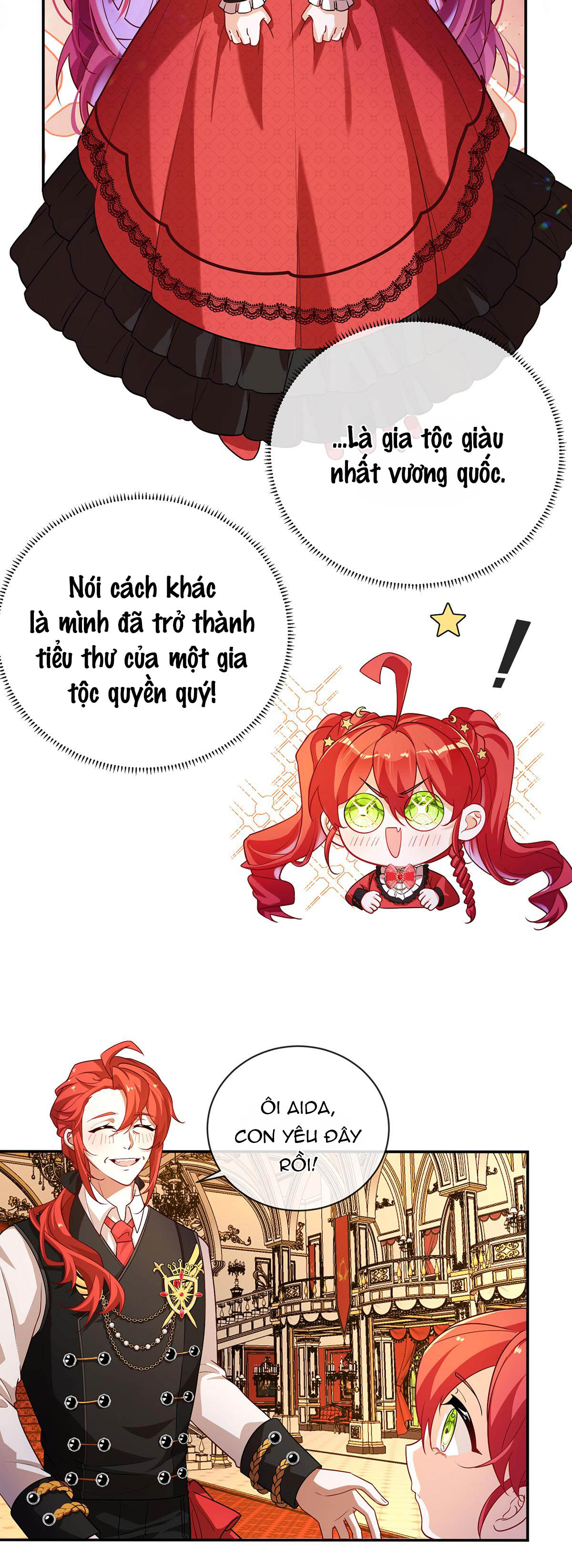 Nữ Phụ Phản Diện Và Nữ Chúa Quỷ Chapter 1 - Trang 2