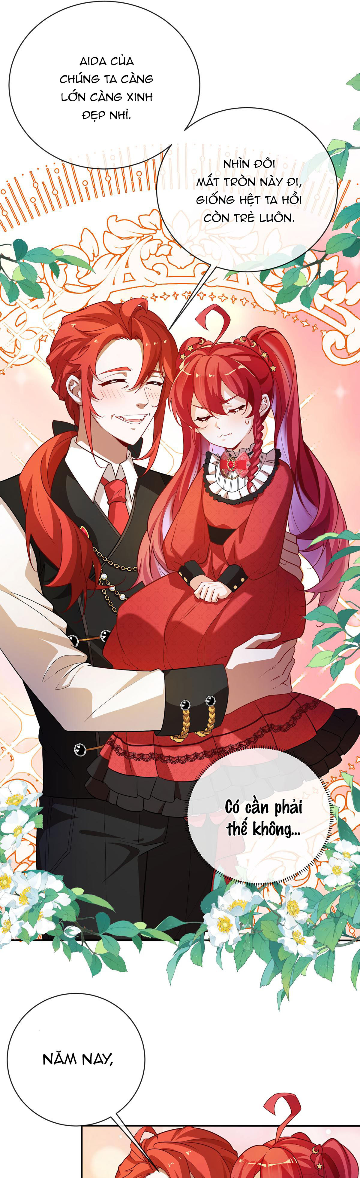 Nữ Phụ Phản Diện Và Nữ Chúa Quỷ Chapter 1 - Trang 2