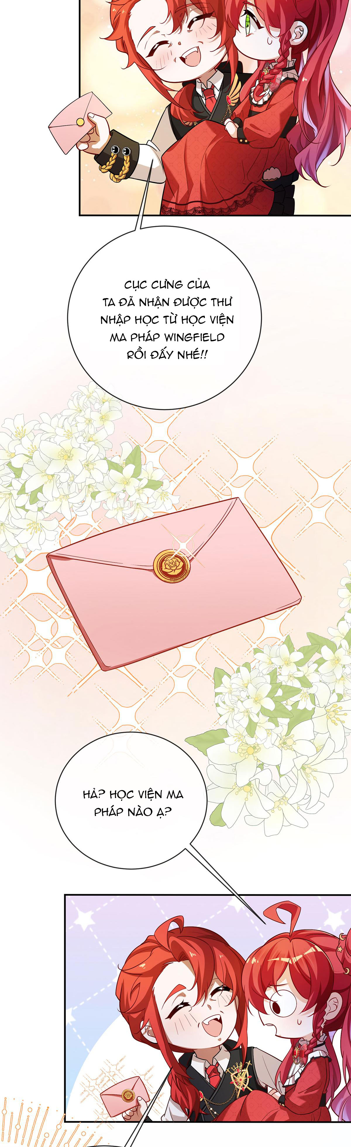 Nữ Phụ Phản Diện Và Nữ Chúa Quỷ Chapter 1 - Trang 2