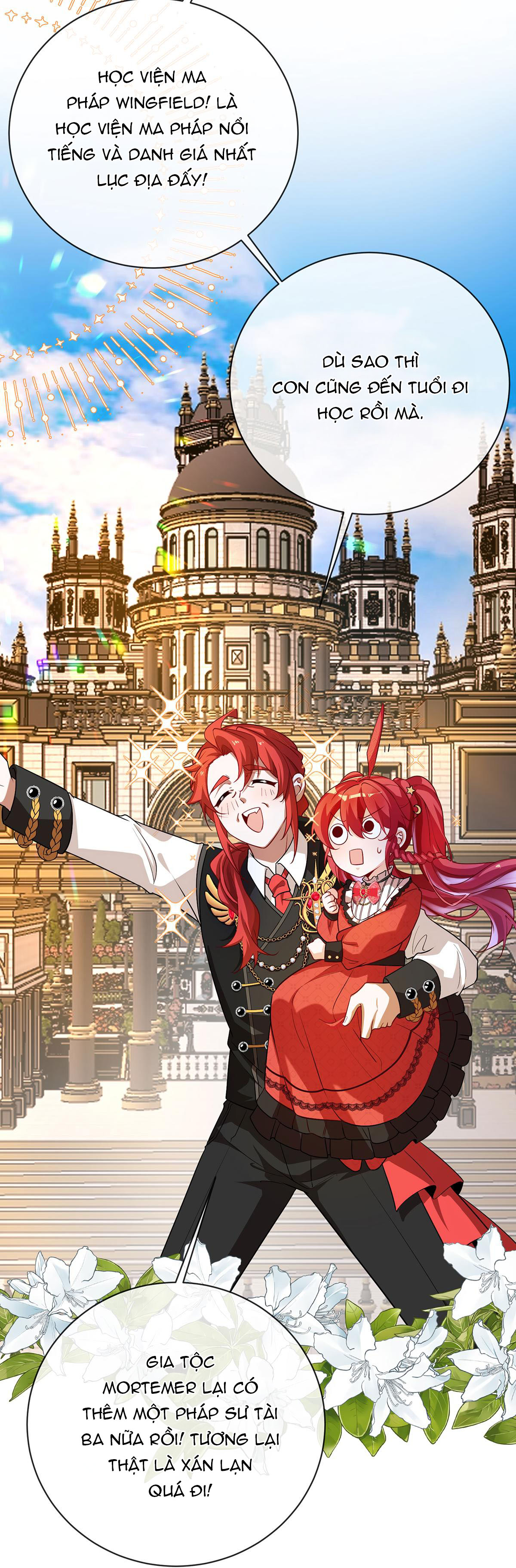 Nữ Phụ Phản Diện Và Nữ Chúa Quỷ Chapter 1 - Trang 2