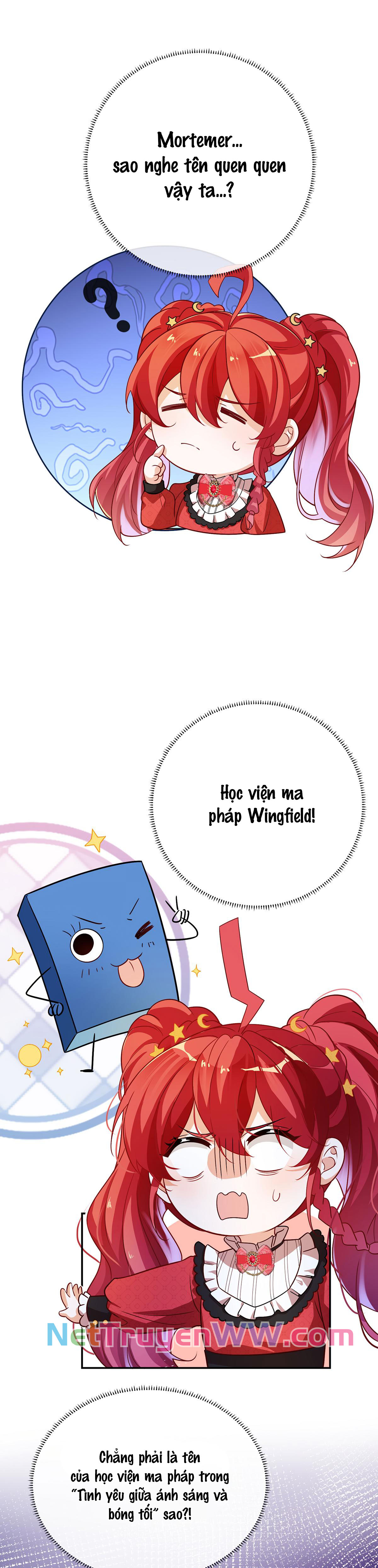 Nữ Phụ Phản Diện Và Nữ Chúa Quỷ Chapter 1 - Trang 2