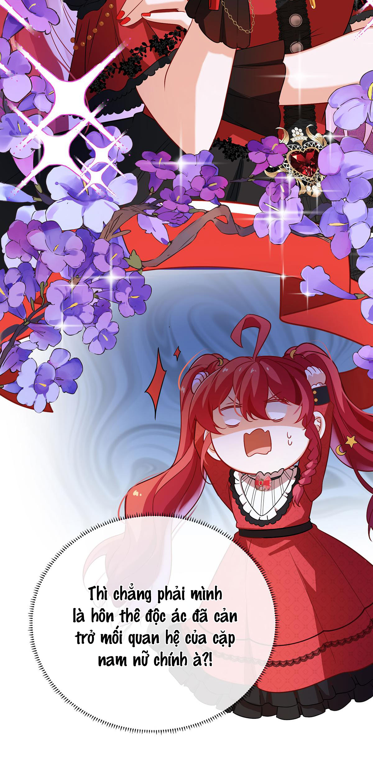 Nữ Phụ Phản Diện Và Nữ Chúa Quỷ Chapter 1 - Trang 2