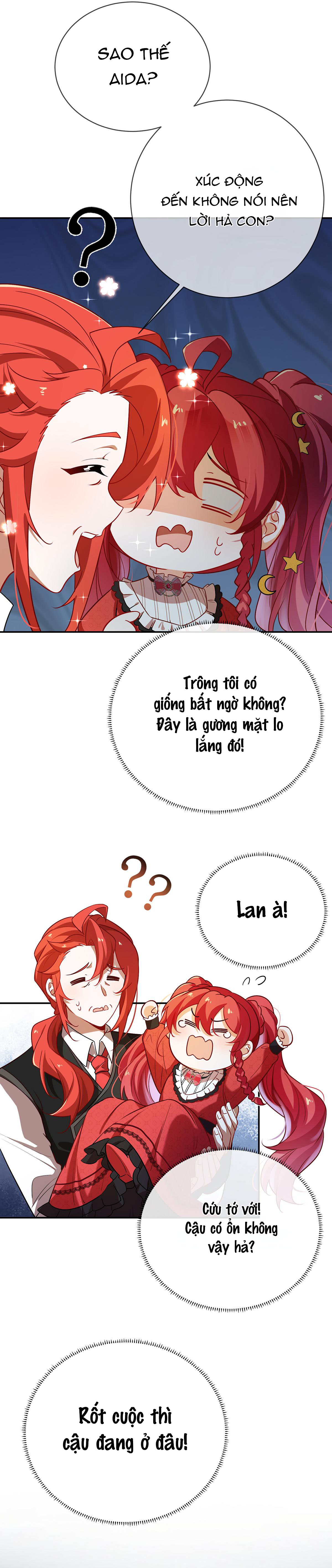 Nữ Phụ Phản Diện Và Nữ Chúa Quỷ Chapter 1 - Trang 2