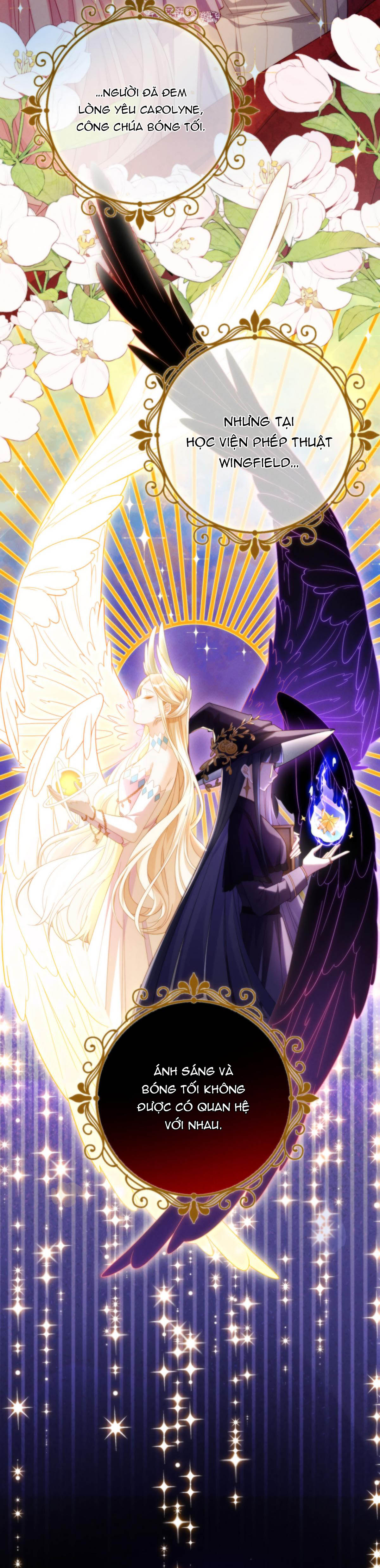 Nữ Phụ Phản Diện Và Nữ Chúa Quỷ Chapter 1 - Trang 2