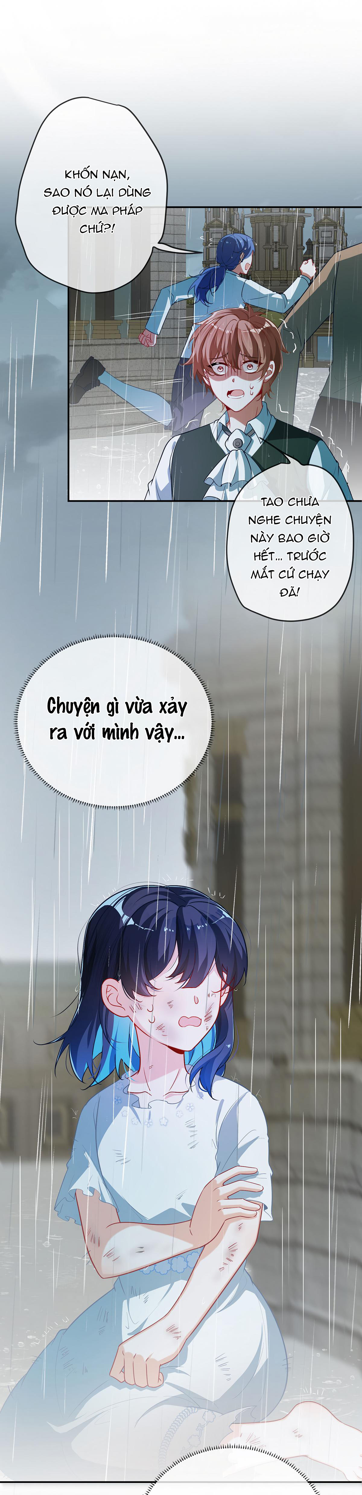 Nữ Phụ Phản Diện Và Nữ Chúa Quỷ Chapter 1 - Trang 2