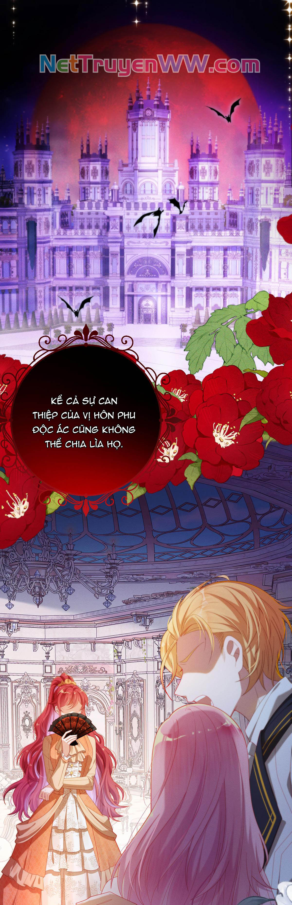 Nữ Phụ Phản Diện Và Nữ Chúa Quỷ Chapter 1 - Trang 2