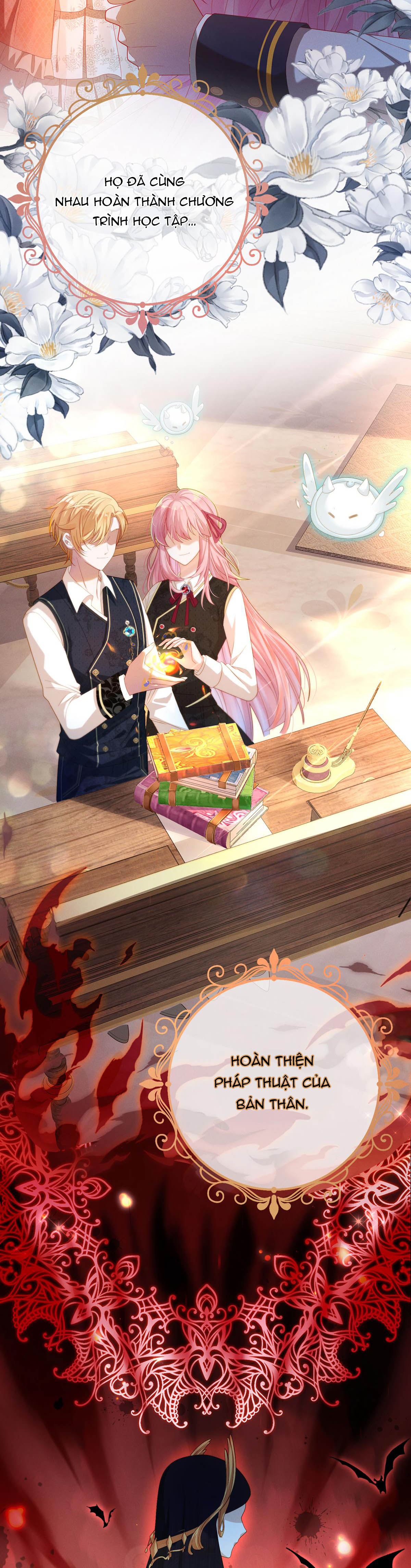 Nữ Phụ Phản Diện Và Nữ Chúa Quỷ Chapter 1 - Trang 2