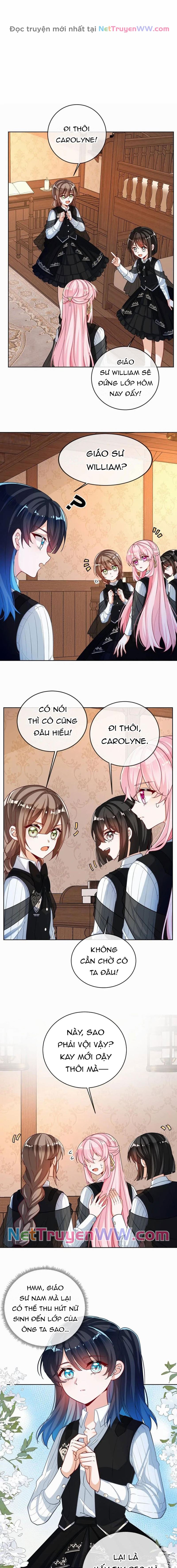 Nữ Phụ Phản Diện Và Nữ Chúa Quỷ Chapter 10 - Trang 2