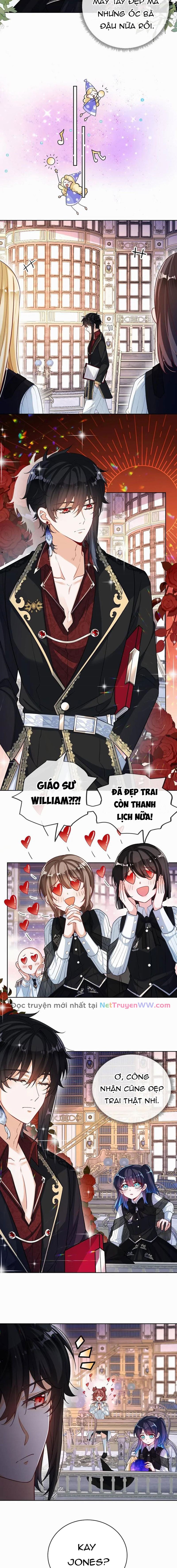 Nữ Phụ Phản Diện Và Nữ Chúa Quỷ Chapter 10 - Trang 2