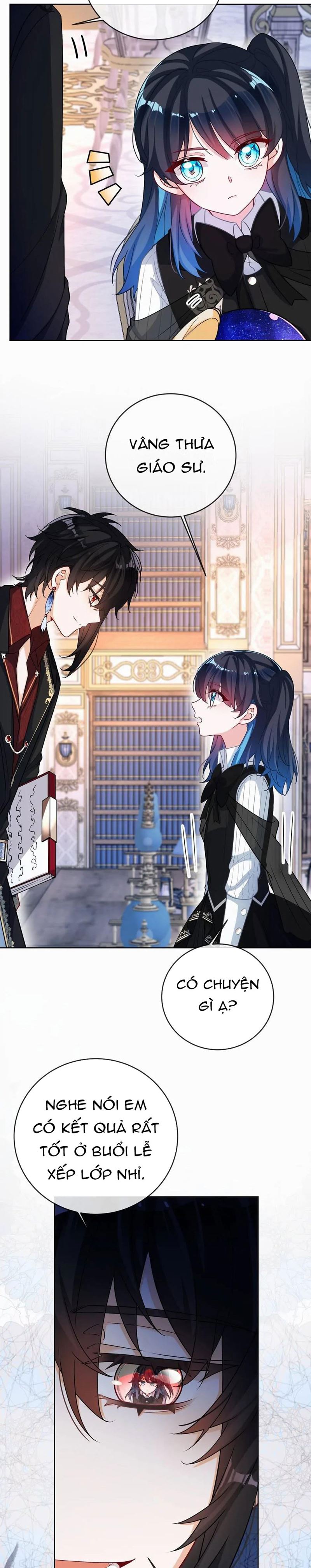 Nữ Phụ Phản Diện Và Nữ Chúa Quỷ Chapter 10 - Trang 2