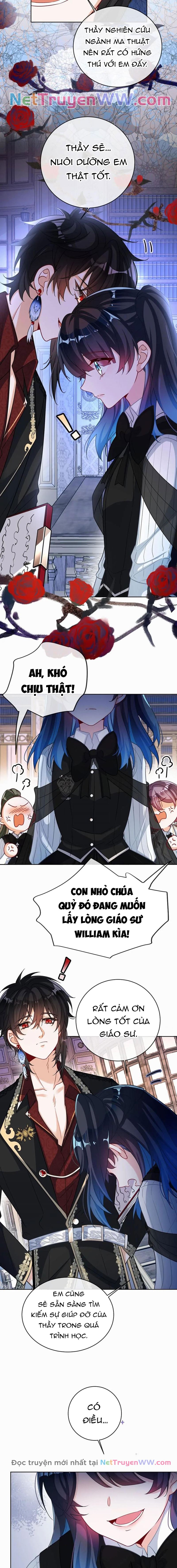 Nữ Phụ Phản Diện Và Nữ Chúa Quỷ Chapter 10 - Trang 2