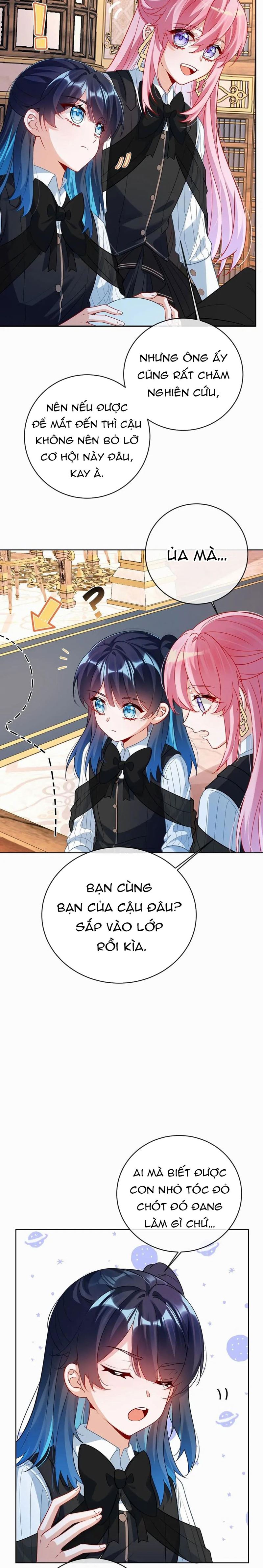 Nữ Phụ Phản Diện Và Nữ Chúa Quỷ Chapter 10 - Trang 2