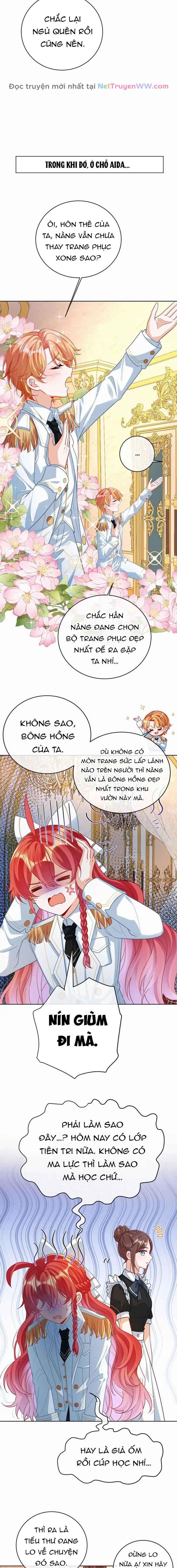 Nữ Phụ Phản Diện Và Nữ Chúa Quỷ Chapter 10 - Trang 2