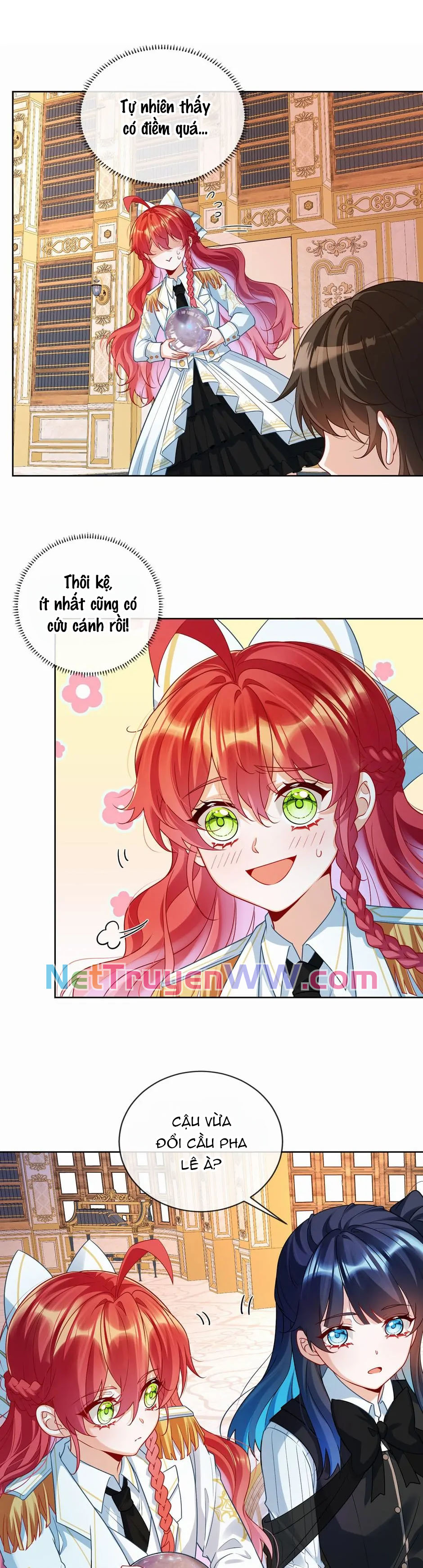 Nữ Phụ Phản Diện Và Nữ Chúa Quỷ Chapter 11 - Trang 2