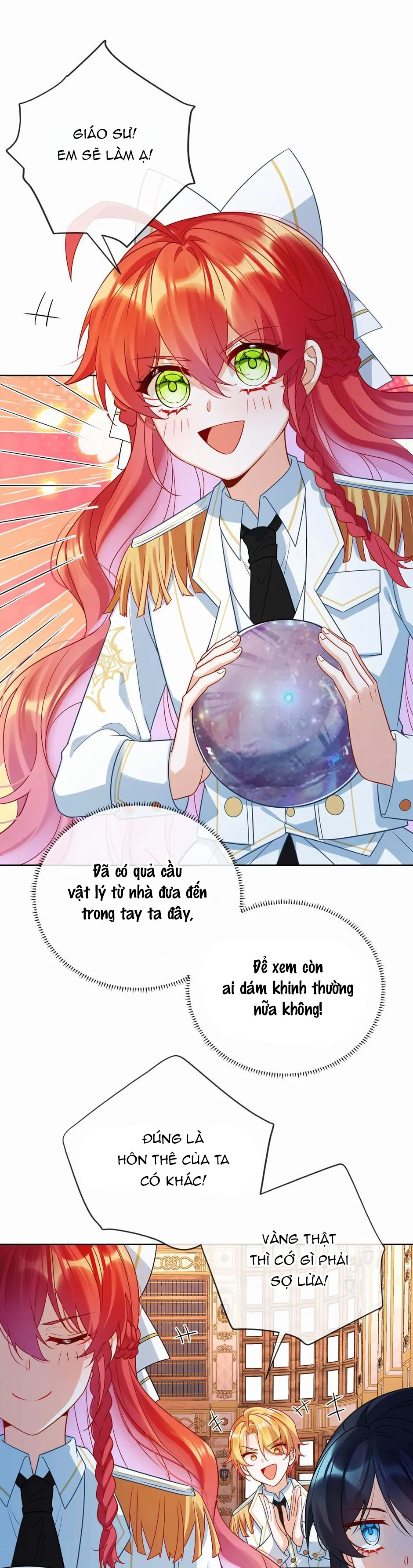 Nữ Phụ Phản Diện Và Nữ Chúa Quỷ Chapter 11 - Trang 2