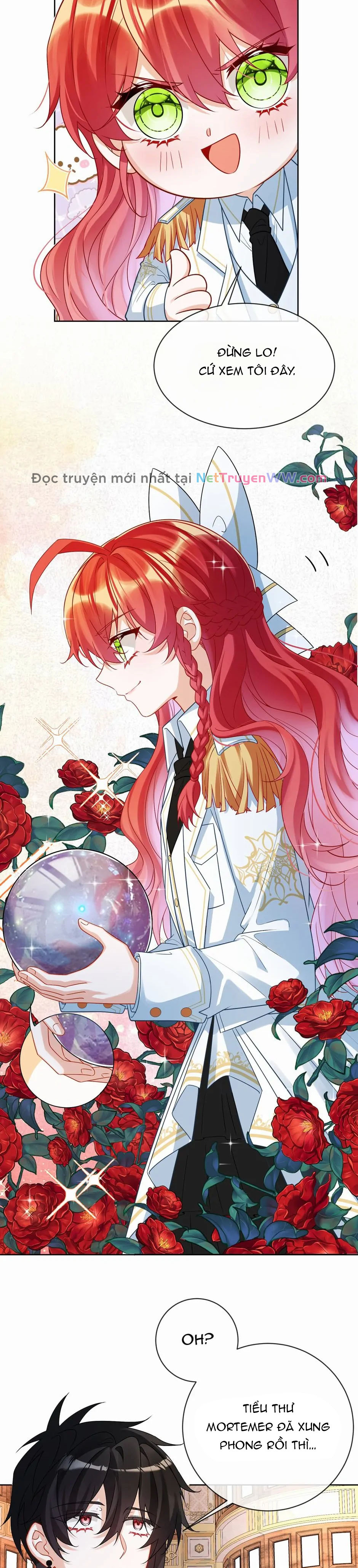 Nữ Phụ Phản Diện Và Nữ Chúa Quỷ Chapter 11 - Trang 2