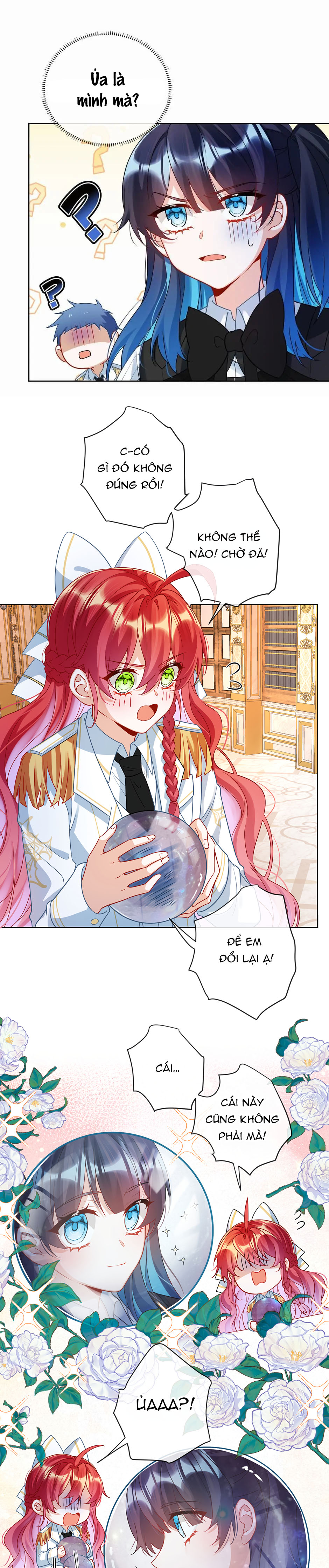 Nữ Phụ Phản Diện Và Nữ Chúa Quỷ Chapter 11 - Trang 2