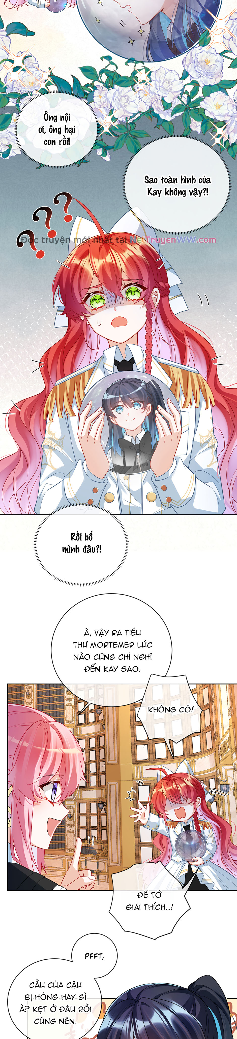 Nữ Phụ Phản Diện Và Nữ Chúa Quỷ Chapter 11 - Trang 2