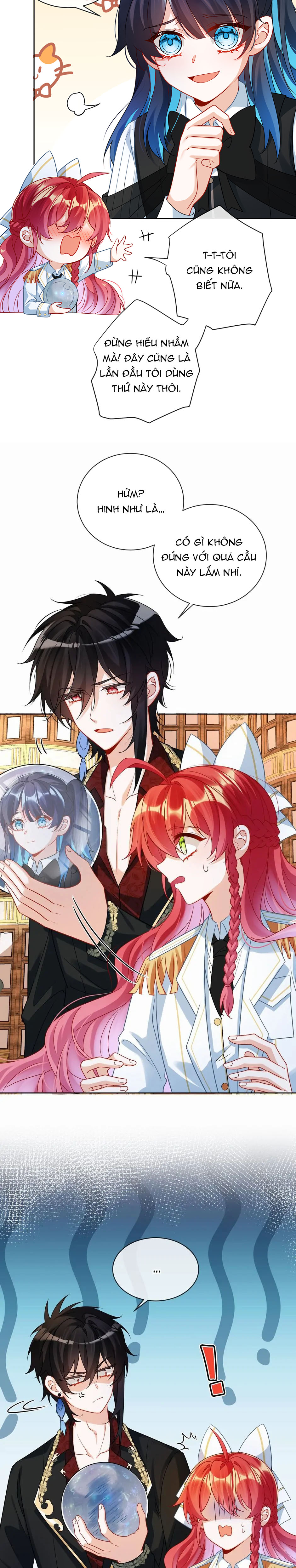 Nữ Phụ Phản Diện Và Nữ Chúa Quỷ Chapter 11 - Trang 2