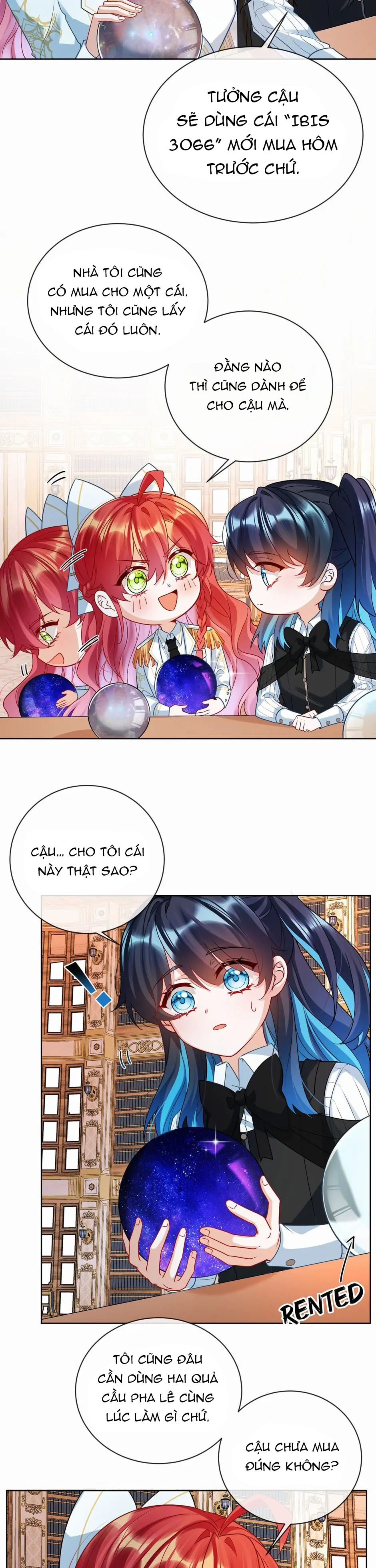 Nữ Phụ Phản Diện Và Nữ Chúa Quỷ Chapter 11 - Trang 2