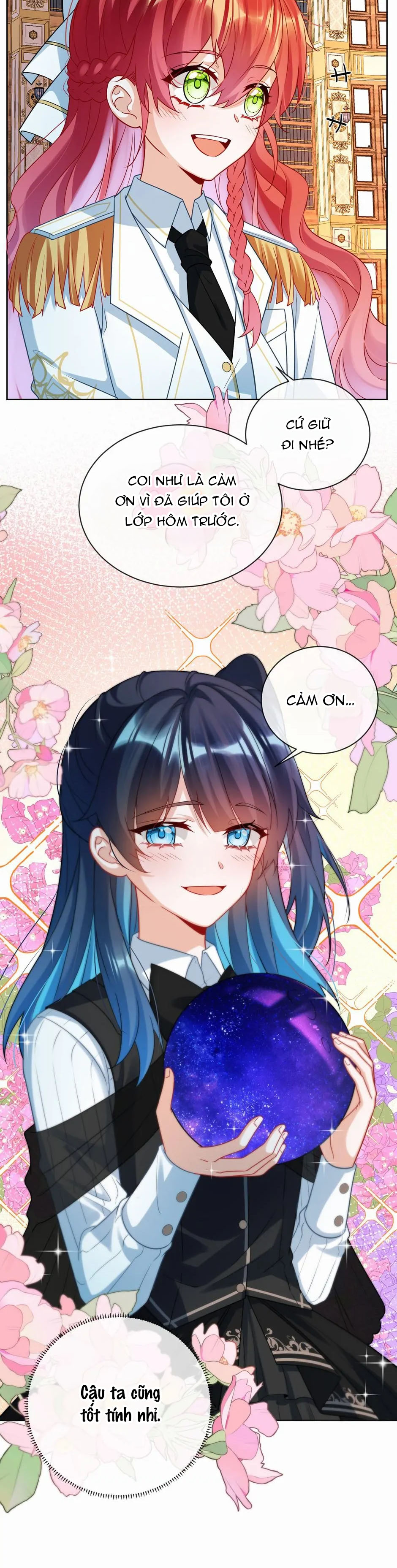 Nữ Phụ Phản Diện Và Nữ Chúa Quỷ Chapter 11 - Trang 2