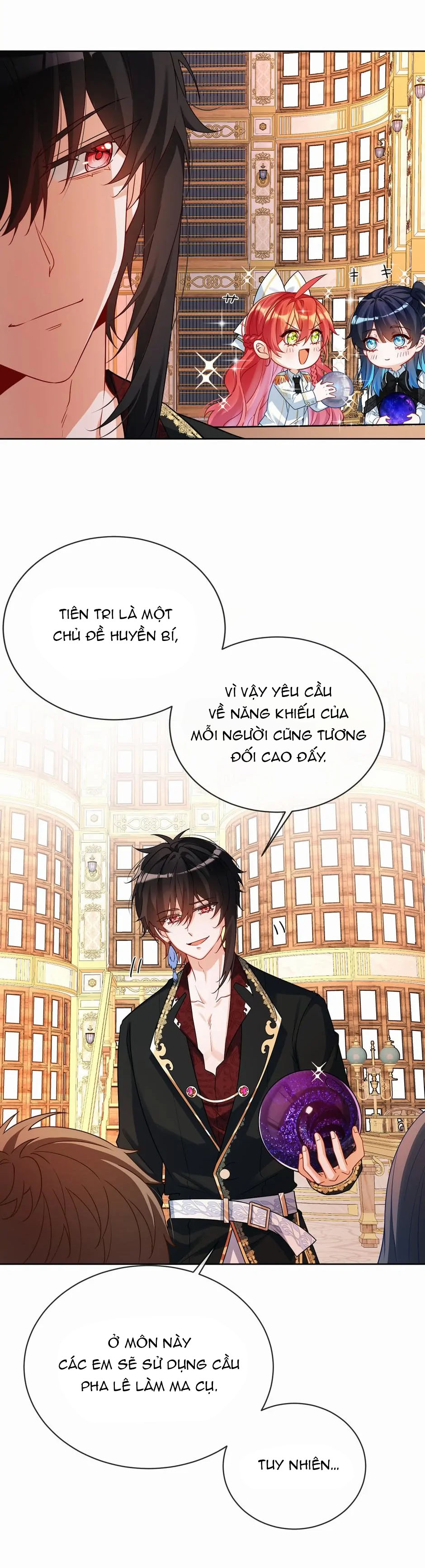 Nữ Phụ Phản Diện Và Nữ Chúa Quỷ Chapter 11 - Trang 2