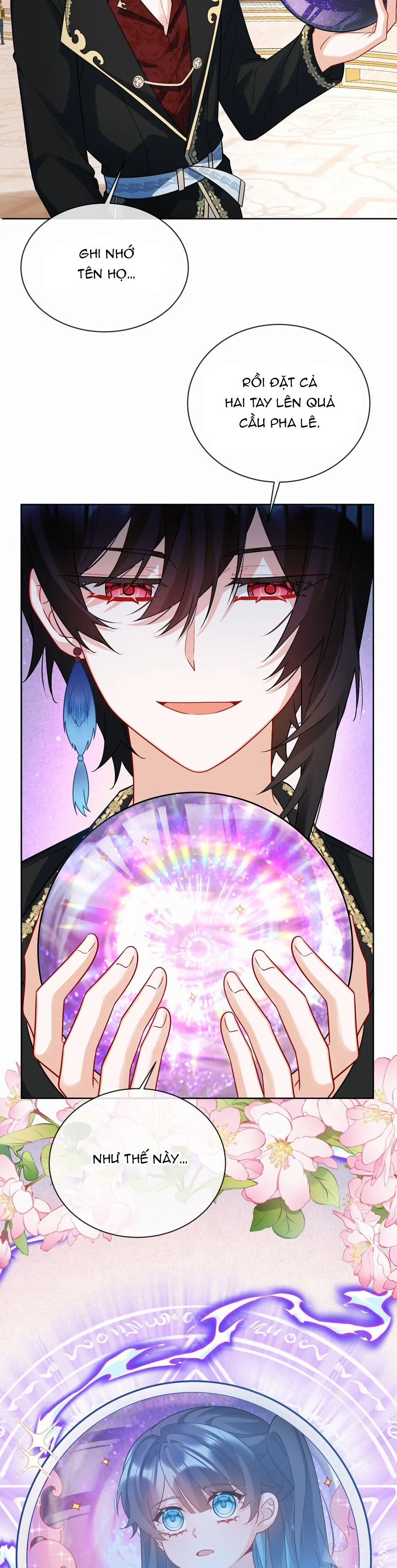 Nữ Phụ Phản Diện Và Nữ Chúa Quỷ Chapter 11 - Trang 2