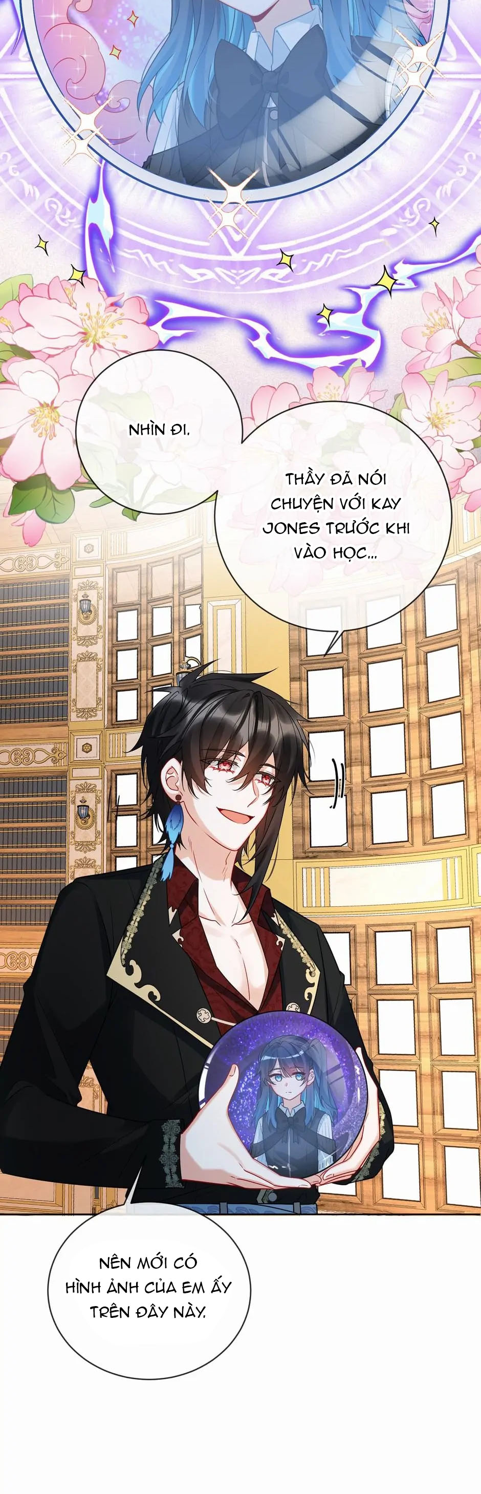 Nữ Phụ Phản Diện Và Nữ Chúa Quỷ Chapter 11 - Trang 2