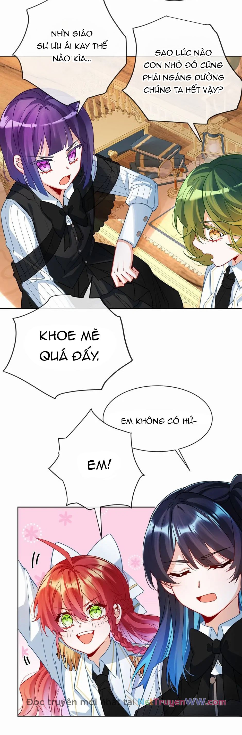 Nữ Phụ Phản Diện Và Nữ Chúa Quỷ Chapter 11 - Trang 2