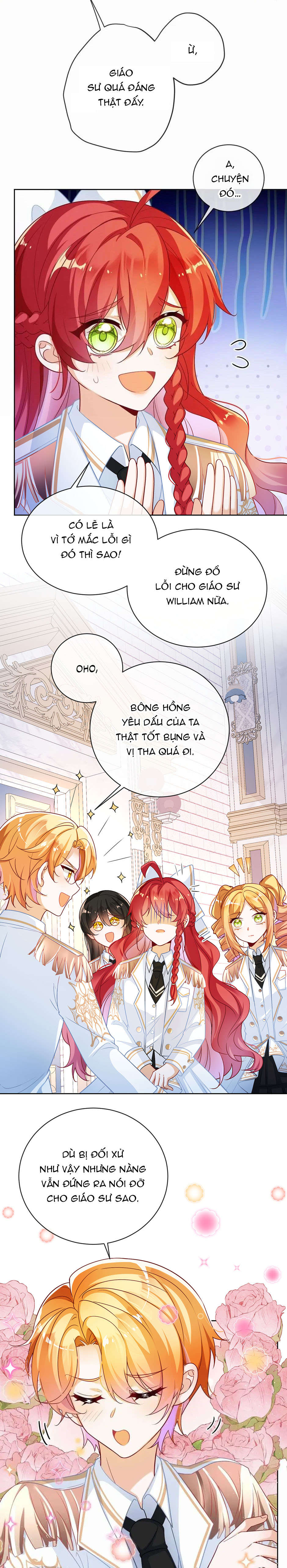 Nữ Phụ Phản Diện Và Nữ Chúa Quỷ Chapter 12 - Trang 2