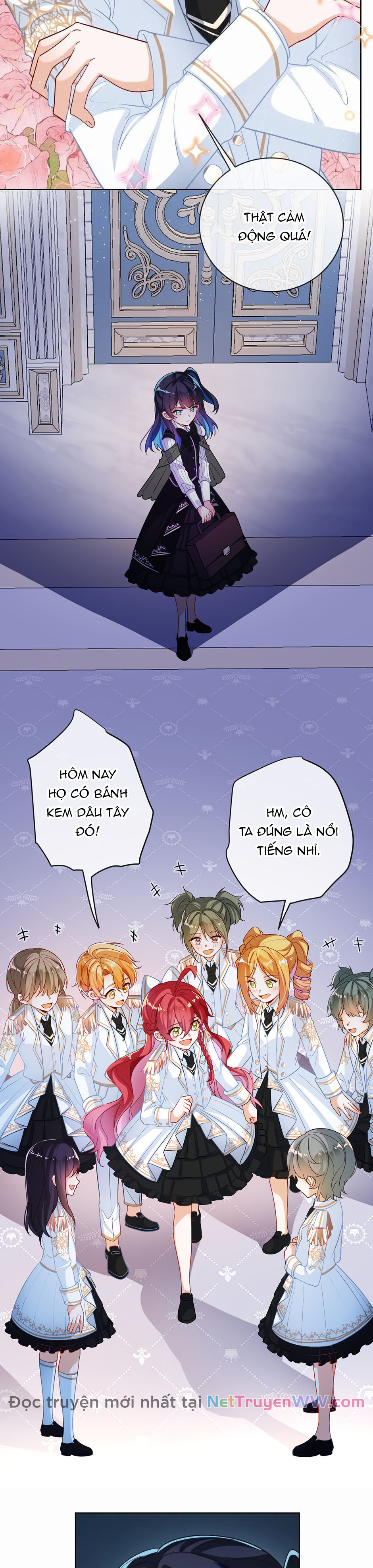 Nữ Phụ Phản Diện Và Nữ Chúa Quỷ Chapter 12 - Trang 2