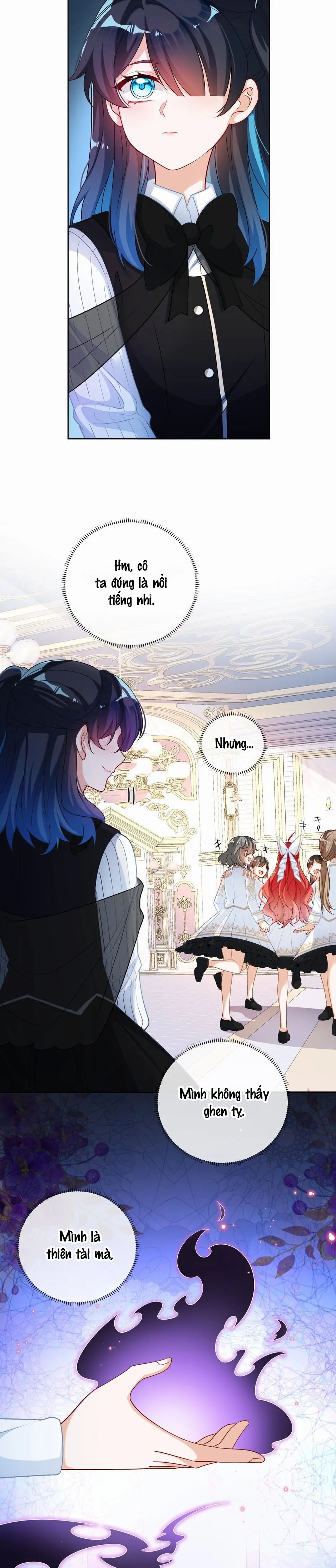 Nữ Phụ Phản Diện Và Nữ Chúa Quỷ Chapter 12 - Trang 2