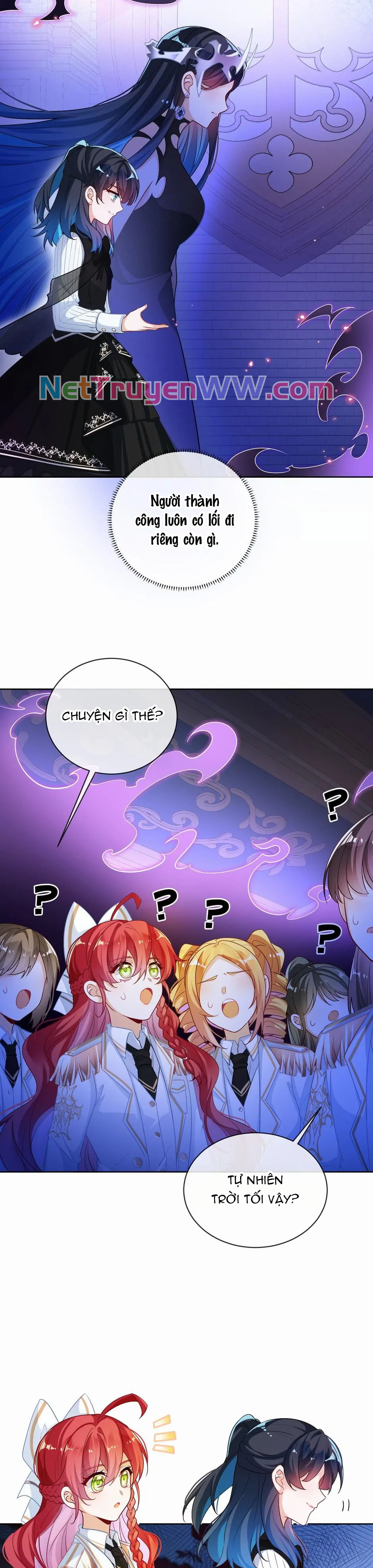 Nữ Phụ Phản Diện Và Nữ Chúa Quỷ Chapter 12 - Trang 2