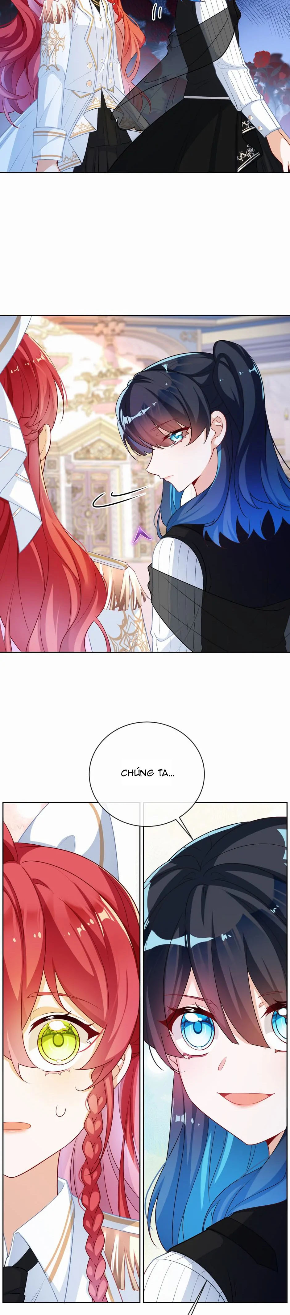 Nữ Phụ Phản Diện Và Nữ Chúa Quỷ Chapter 12 - Trang 2