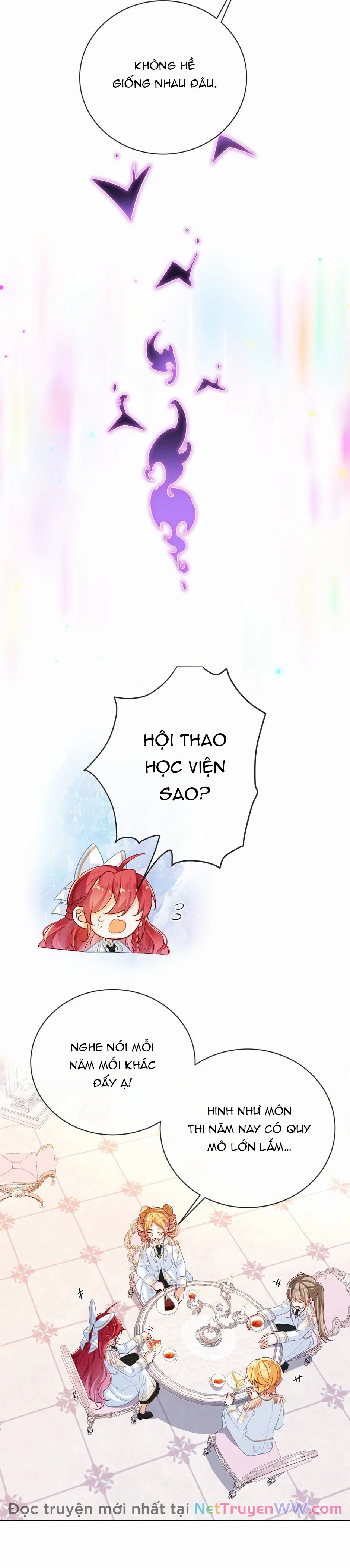 Nữ Phụ Phản Diện Và Nữ Chúa Quỷ Chapter 12 - Trang 2