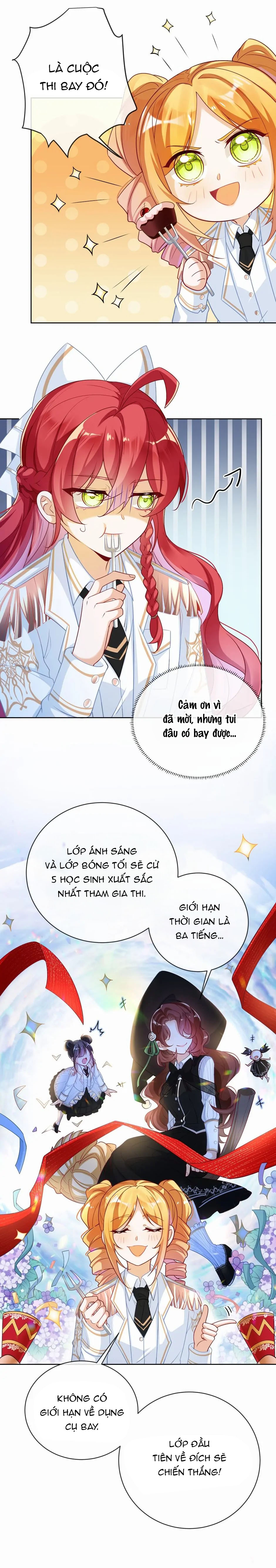 Nữ Phụ Phản Diện Và Nữ Chúa Quỷ Chapter 12 - Trang 2