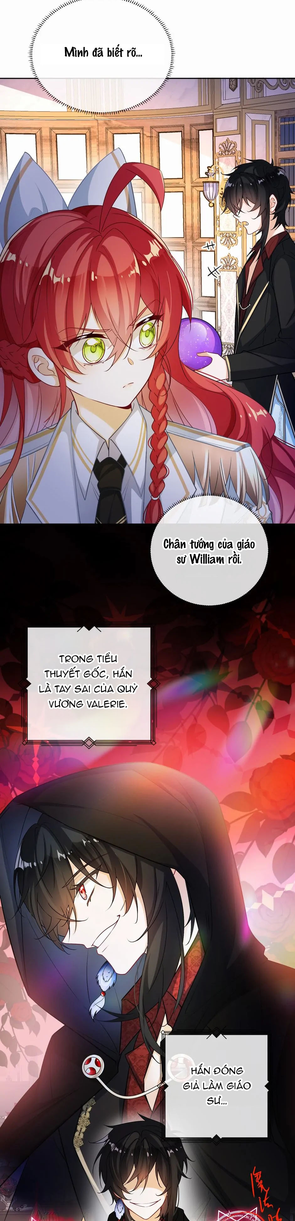 Nữ Phụ Phản Diện Và Nữ Chúa Quỷ Chapter 12 - Trang 2