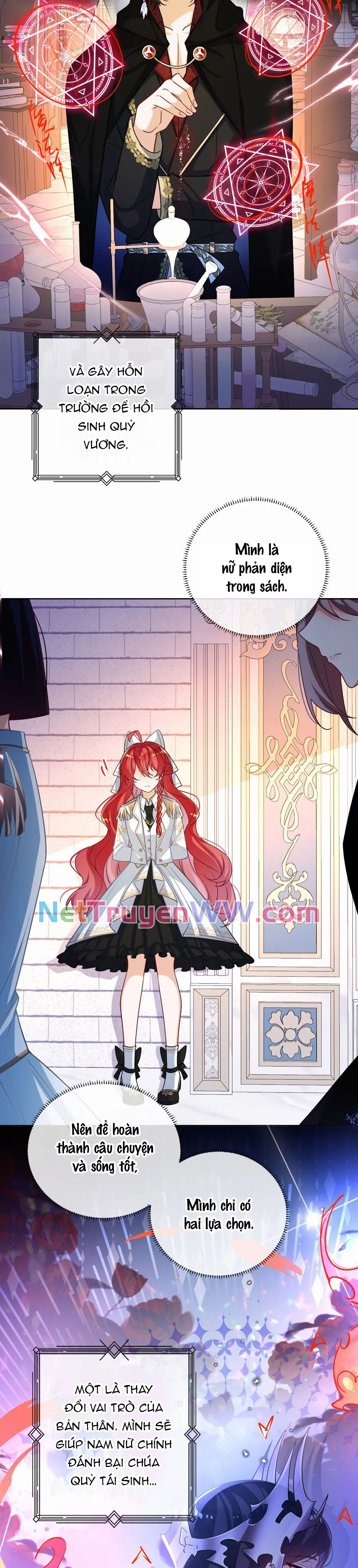 Nữ Phụ Phản Diện Và Nữ Chúa Quỷ Chapter 12 - Trang 2