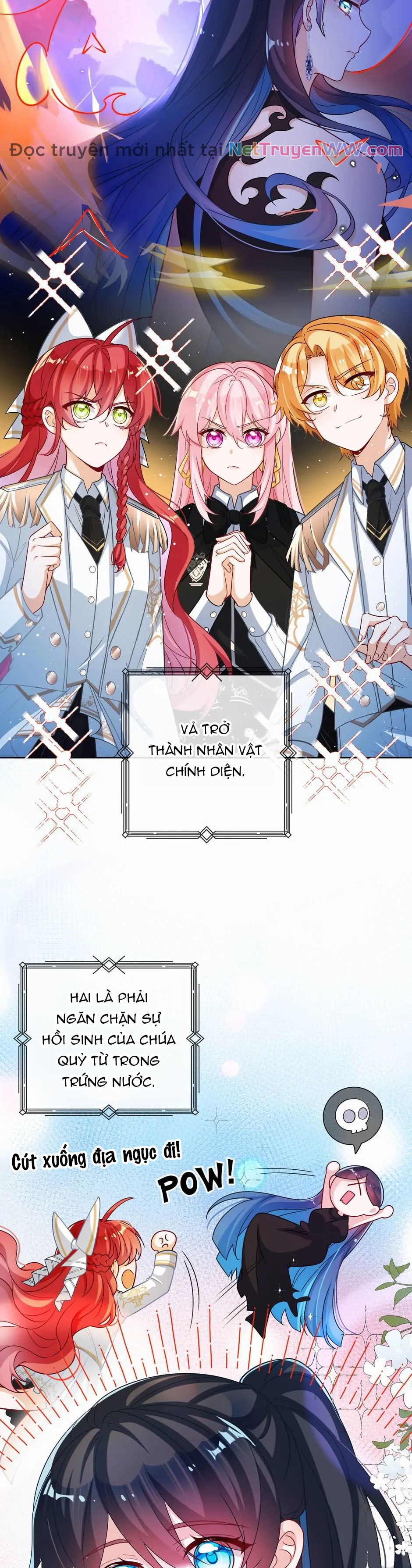 Nữ Phụ Phản Diện Và Nữ Chúa Quỷ Chapter 12 - Trang 2