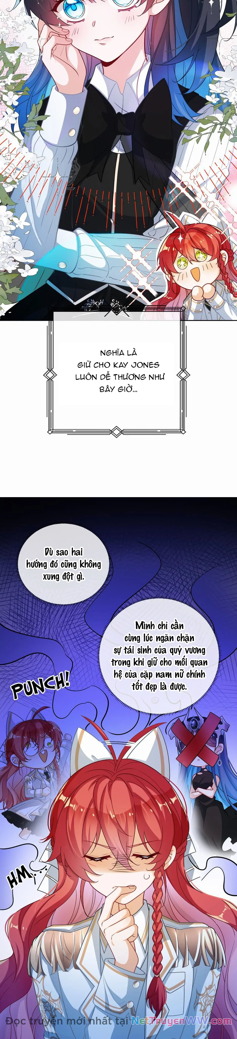 Nữ Phụ Phản Diện Và Nữ Chúa Quỷ Chapter 12 - Trang 2