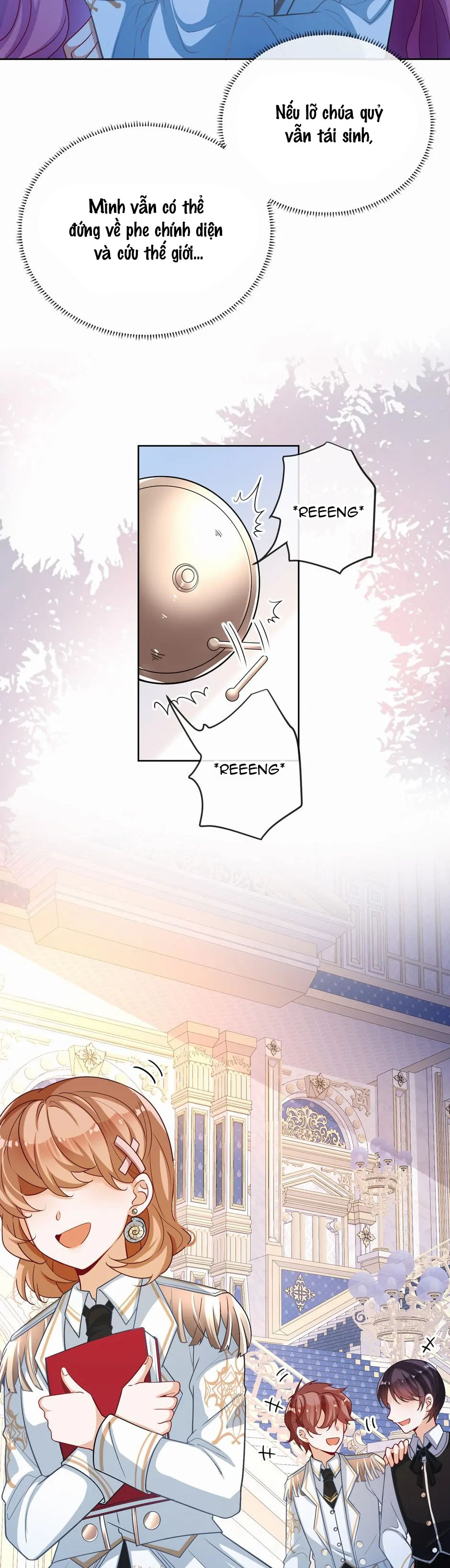 Nữ Phụ Phản Diện Và Nữ Chúa Quỷ Chapter 12 - Trang 2